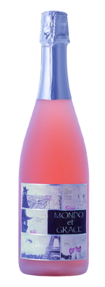 メネコ　モンド&グレース　ロゼスパークリングワイン|MéNÉCO Mondo et Grace Vin Mousseux rosé